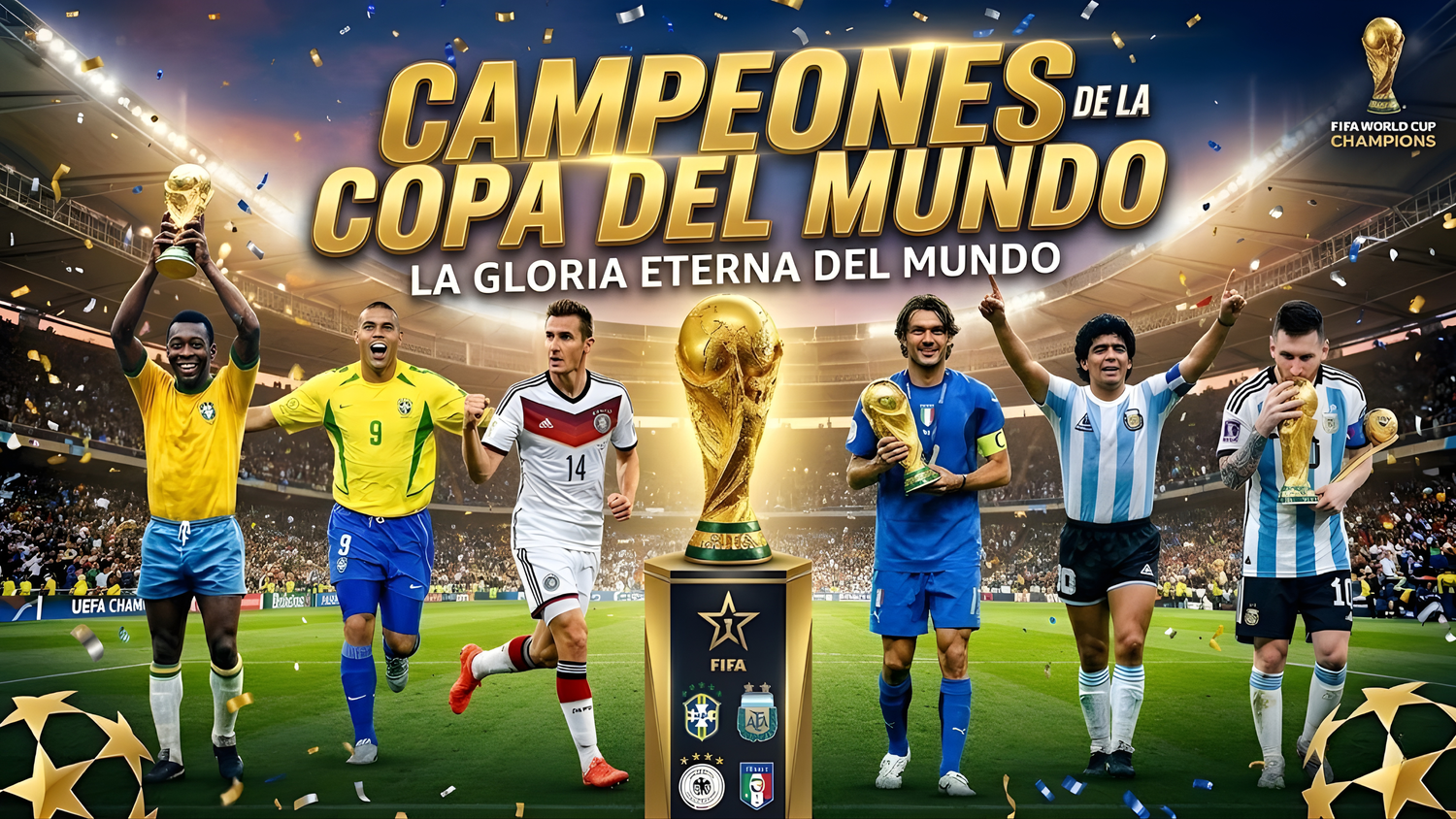 Campeones Mundiales
