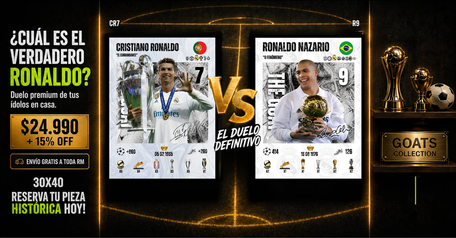 QUIEN ES EL VERDADERO RONALDO?