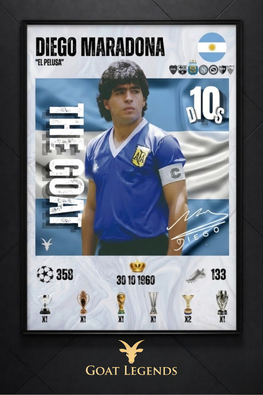 Diego Maradona Argentina 86 - 30x40