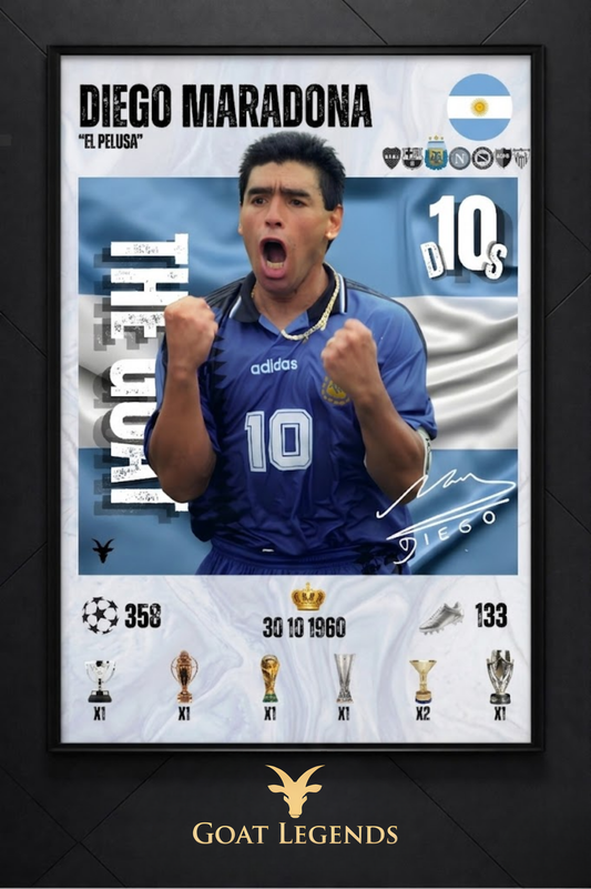 Diego Maradona 1994 - 30x40