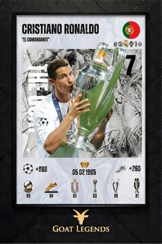 Cristiano Ronaldo CL EDITION N°4