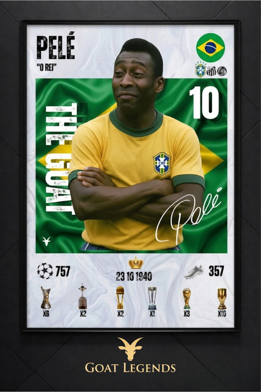 Pelé BRZL - 30X40