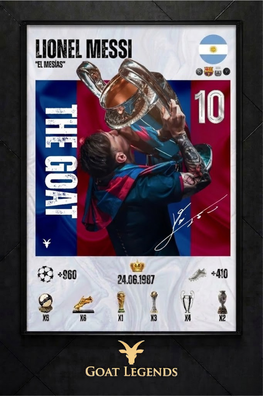 Lionel Messi CL Edition