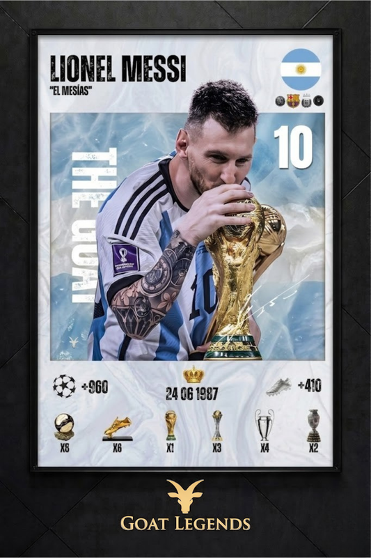 Lionel Messi WC Edition