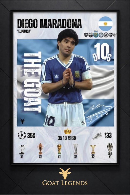 Diego Maradona D1OS 86 - 30x40