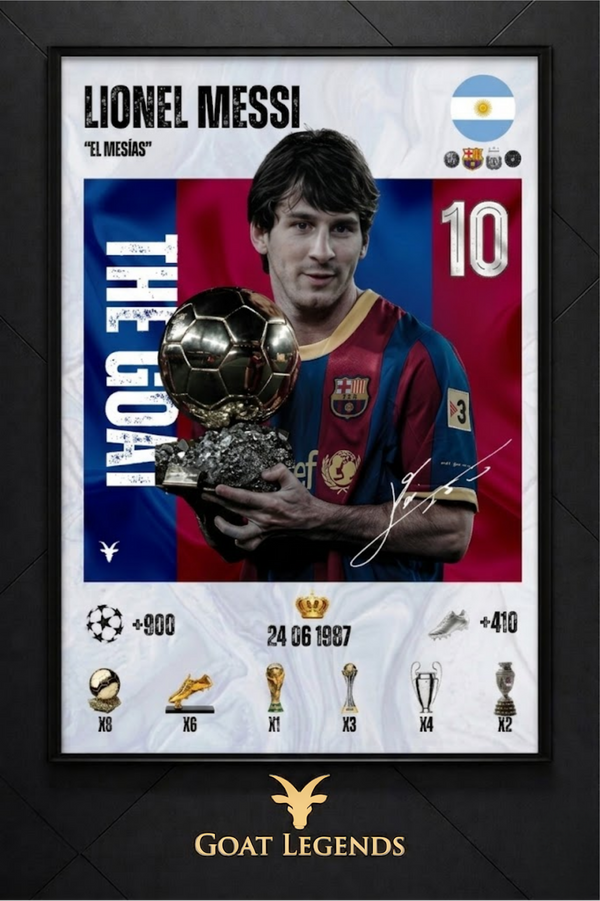 Lionel Messi Balón D’or Edition