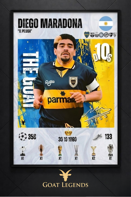 Diego Maradona BJ - 30X40