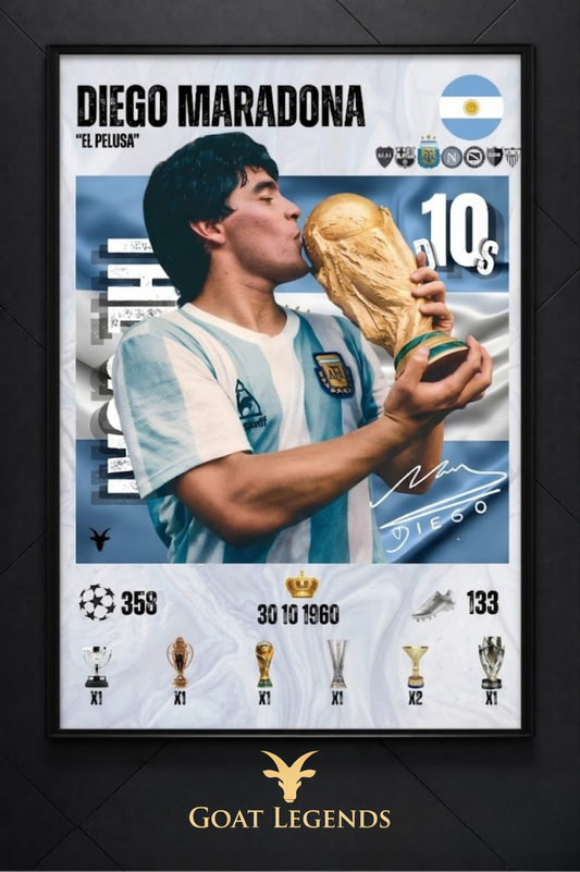 Diego Maradona WC - 30X40